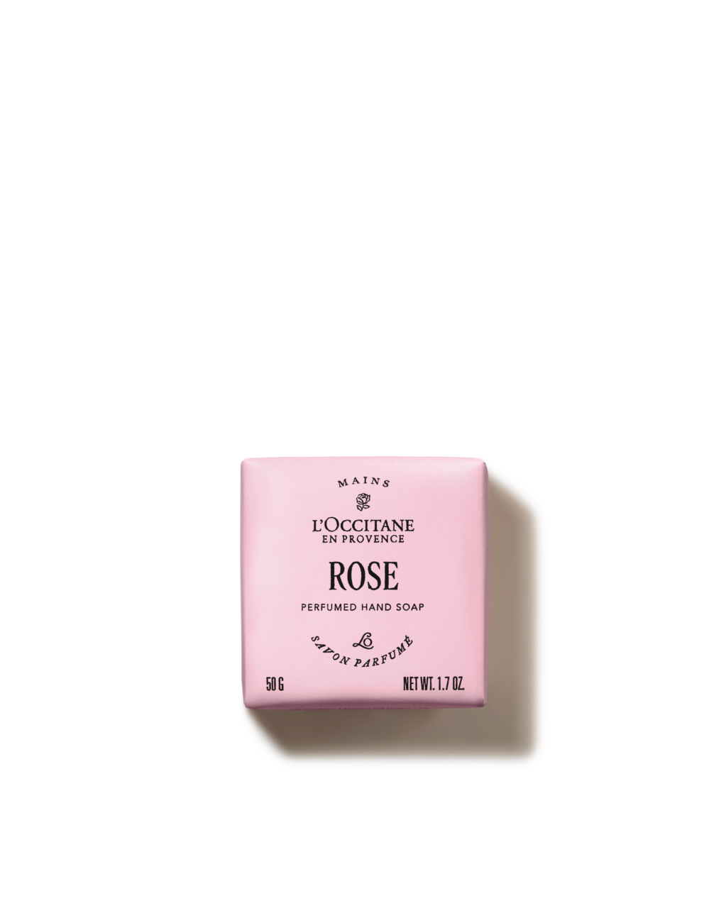 Sabonete para M&atilde;os Perfumado Rose 50g (Rosas), , rect
